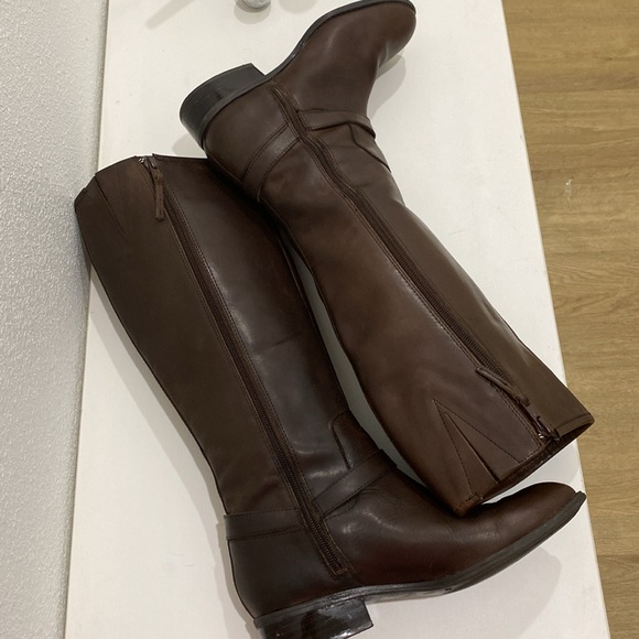 Ralph Lauren Women's Marion-BO-CSL Leather  Riding Boots |Size 6B - Picture 8 of 15